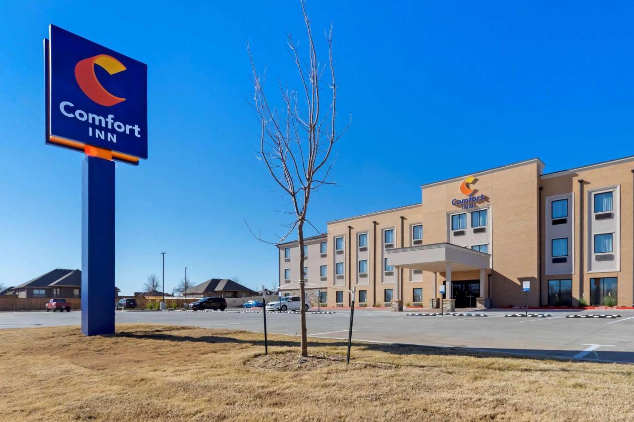 Comfort Inn & Suites Harrah Choctaw ภายนอก รูปภาพ